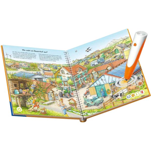 Ravensburger Tiptoi Starter-Set Stift & Buch - Auf dem Bauernhof