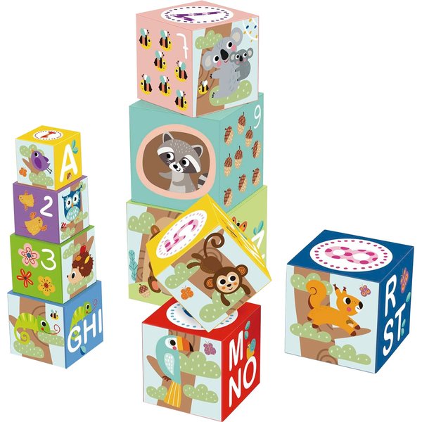 Solini Stapelwürfel Waldfreunde