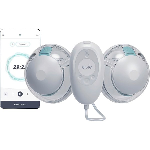 Elvie Elektrische Milchpumpe, Stride2