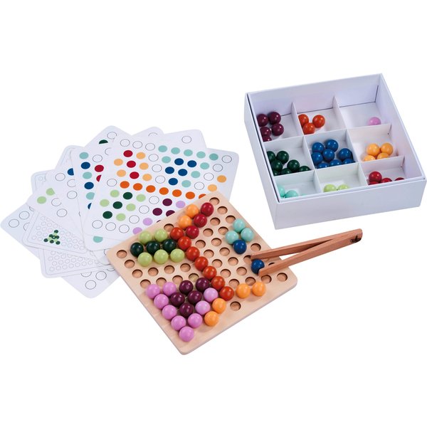 Montessori Sortierperlen