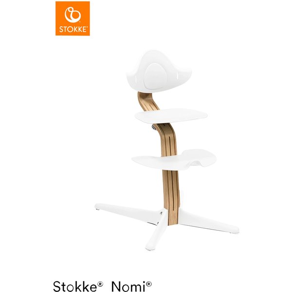Stokke® Nomi Bundle Hochstuhl Eiche inkl. Newbornset und Babyset
