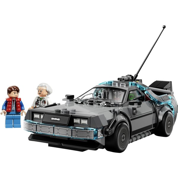 Lego® Speed Champions 77256 Zeitmaschine aus Zurück in die Zukunft