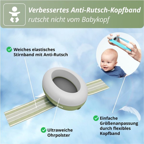 Alpine Muffy Baby Gehörschutz