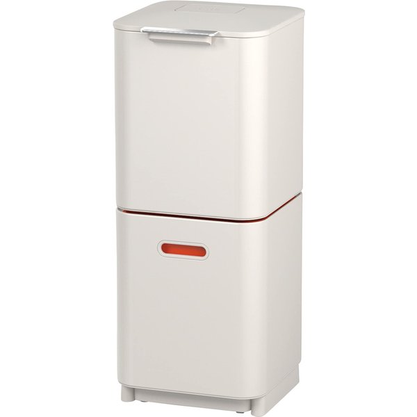 Abfalltrennungs- und Recyclingbehälter Totem Compact