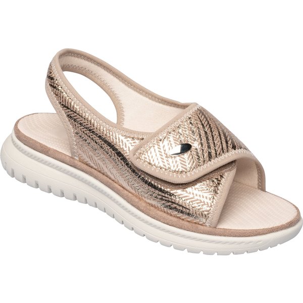 wonderwalk Bequem-Klettsandalette „Margot“