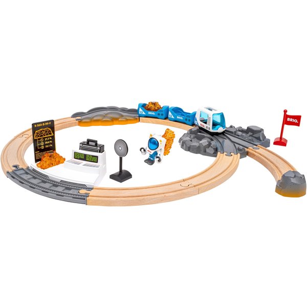 Brio Eisenbahn-Set Weltraumforschungs-Set