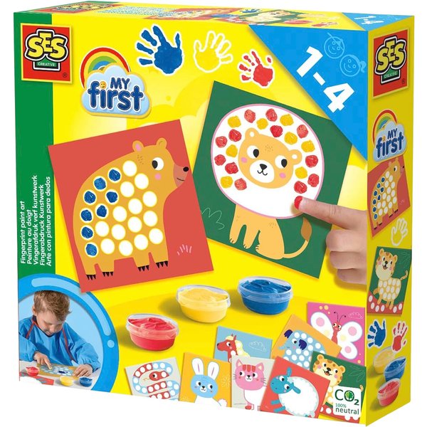 SES Fingerabdruck Bastelset