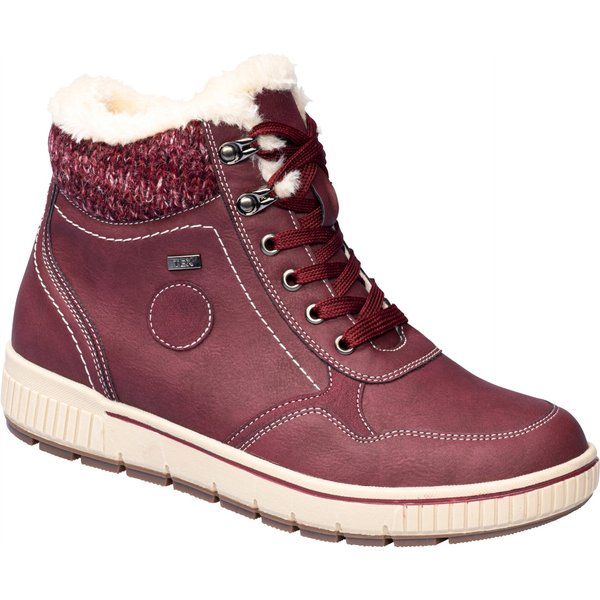 Kuschel-Knöchel-Sneaker „Karin“, Größe: 41