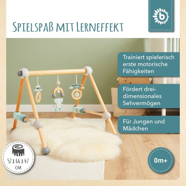 Bieco Spielbogen aus Holz - ab Geburt