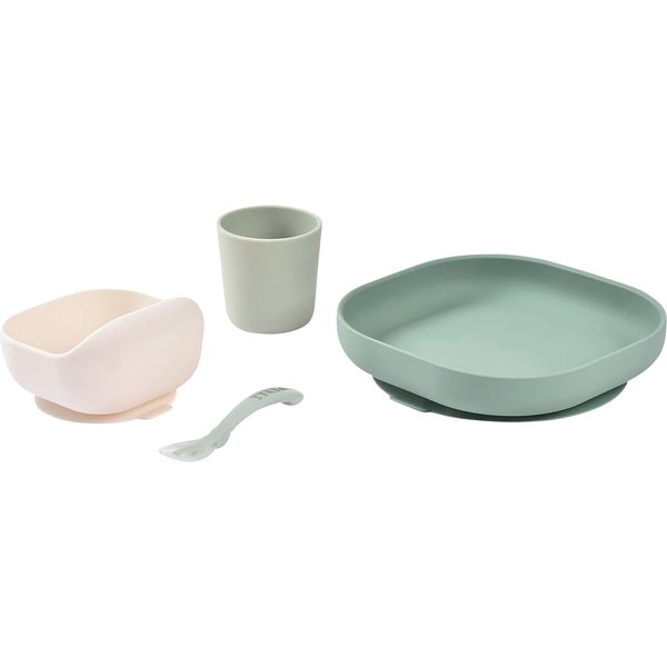 Beaba 4t-tlg. Geschirr-Set