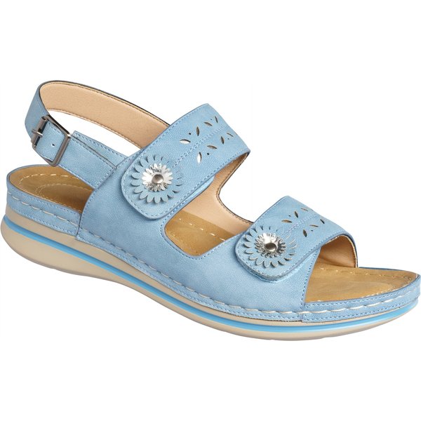 Bequem-Klettsandalette "Carina", Größe: 36