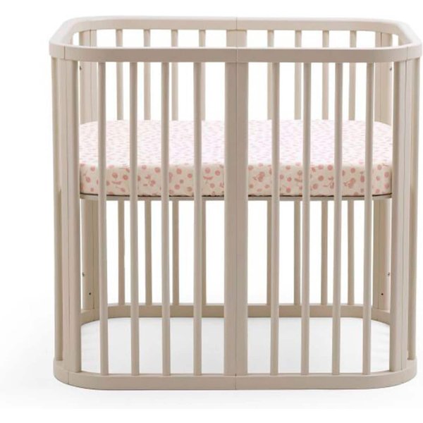 Stokke® Nighti™ Spannbetttuch Nighti Mini 60x80 cm Organic Cotton