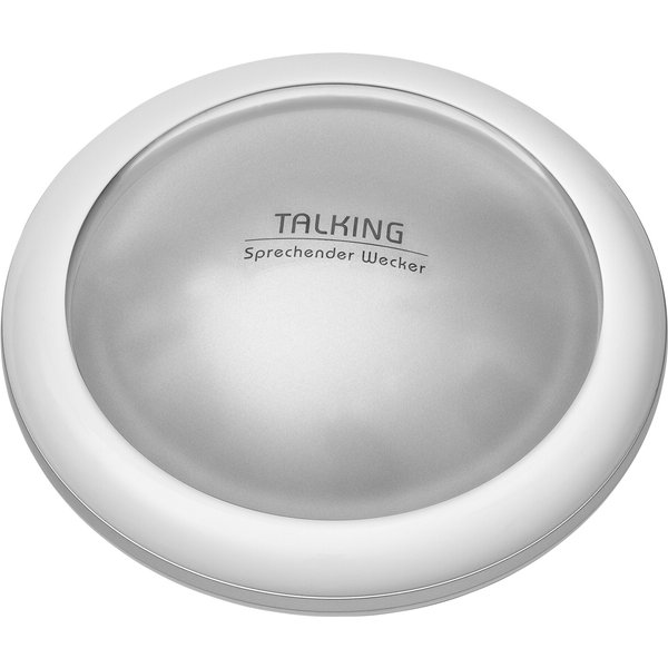 Sprechender Funkwecker mit Zeitansage "TALK2"