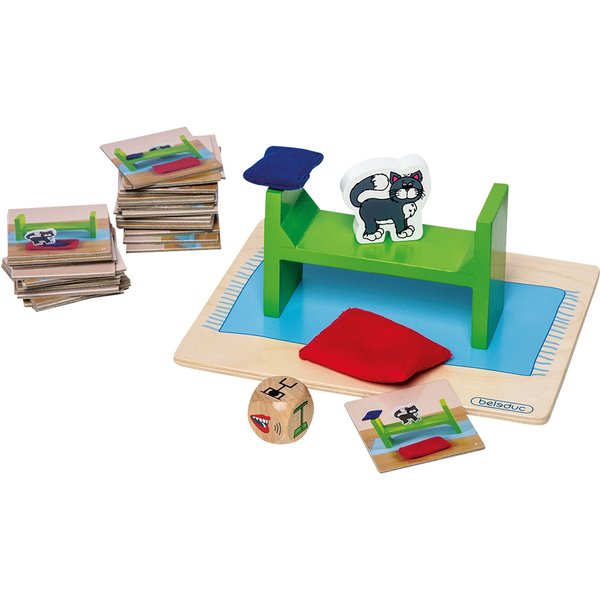 Beleduc Spiel Find Monty!