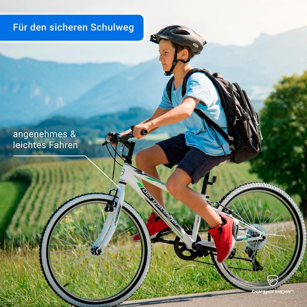 Bergsteiger Mountainbike Kansas 20 Zoll / 24 Zoll