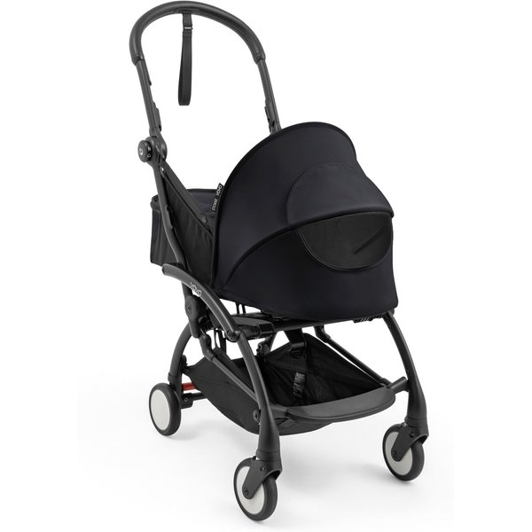 Stokke® yoyo5 Gestell inkl. Neugeborenenset schwarz