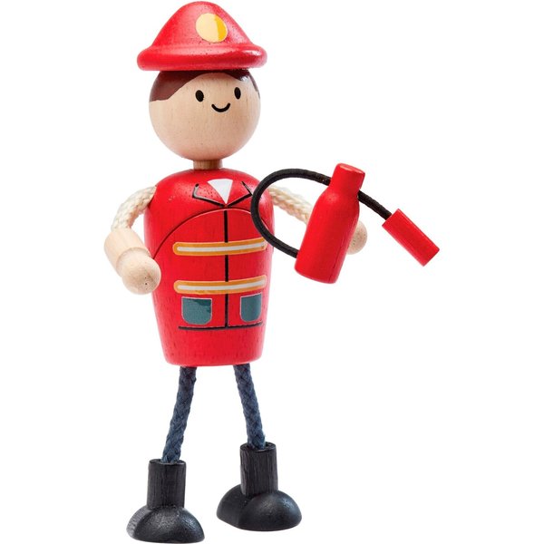Plantoys Feuerwehr-Puppe