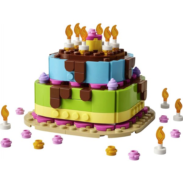 Lego® 40815 Geburtstagstorte