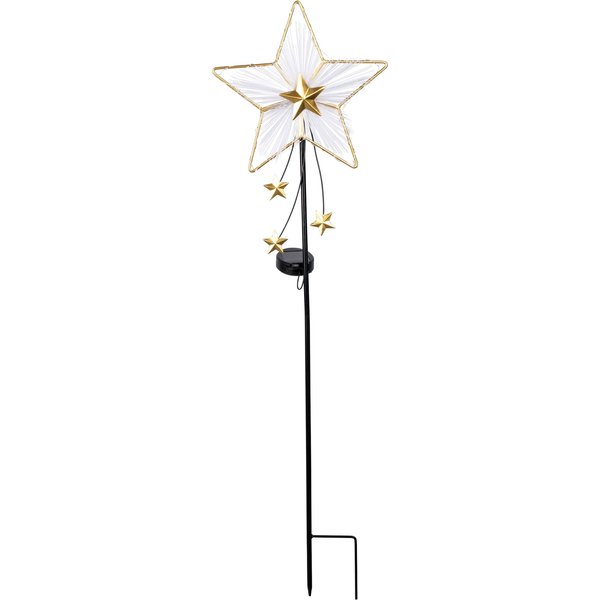 Solar-Gartenstecker „Sternentraum“
