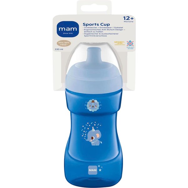 Mam Trinkflasche Sports Cup, 330ml, ab 12M