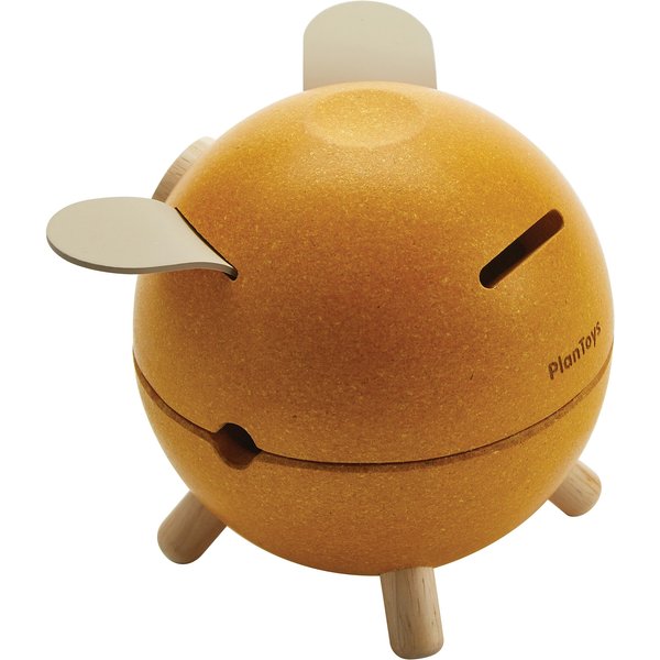 Plantoys Sparschwein Orchard gelb