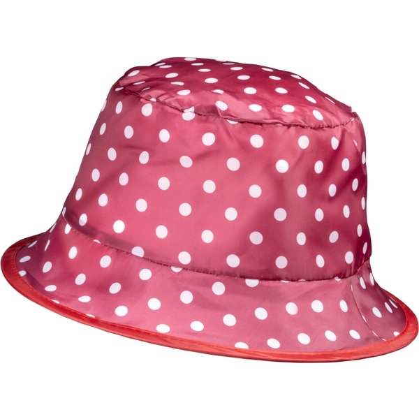 Regenhut mit Tasche "Punkte"