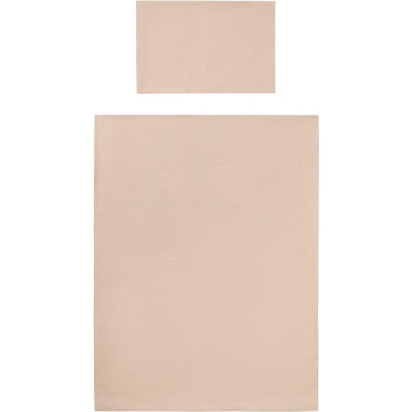 Bornino Home Wende-Bettwäsche Musselin 40x60/100x135 cm
