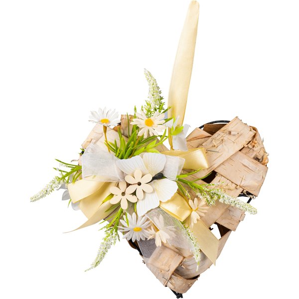 Frühlings-Deko „Naturherz“