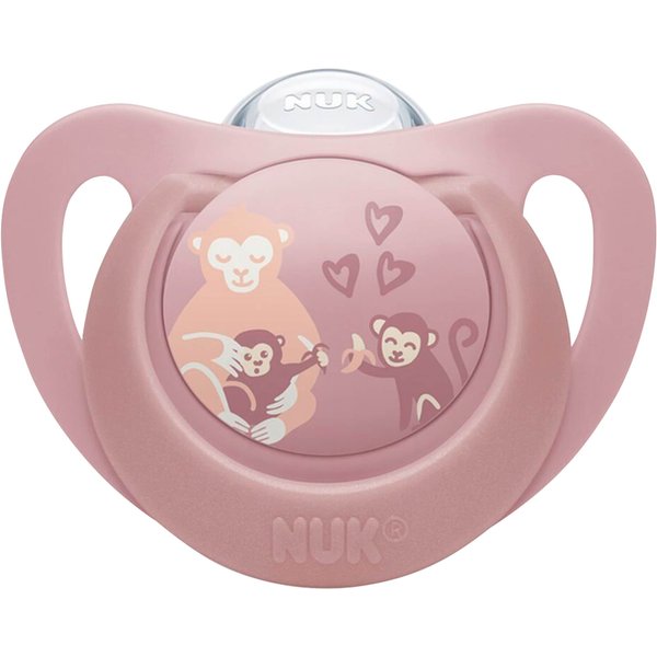 Nuk 2er-Pack Schnuller First Choice, 6-18M