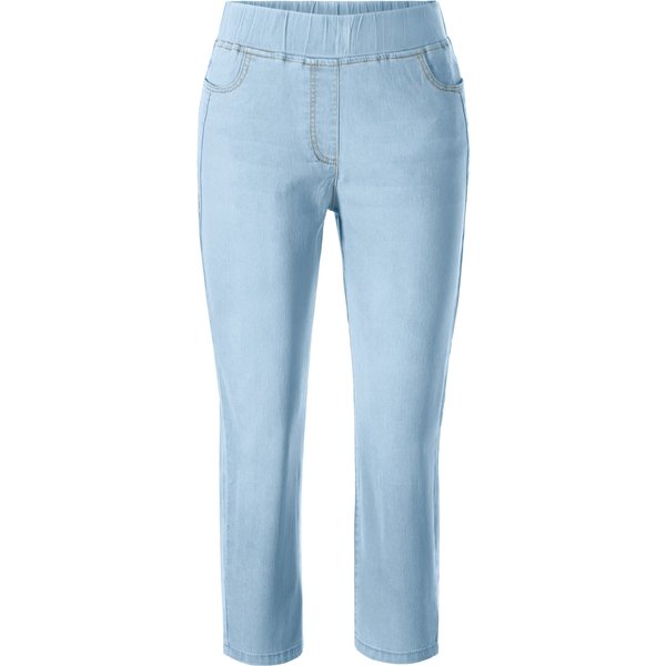 Capri-Schlupfjeans „Dunja“