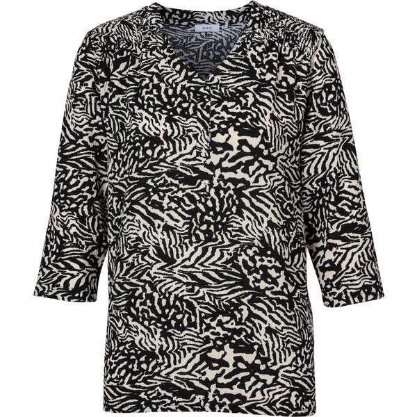 Crêpe-Shirt „Lydia“