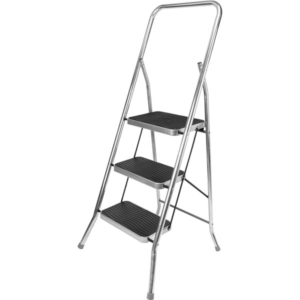 Klapp-Trittleiter, Alu, 3 Stufen