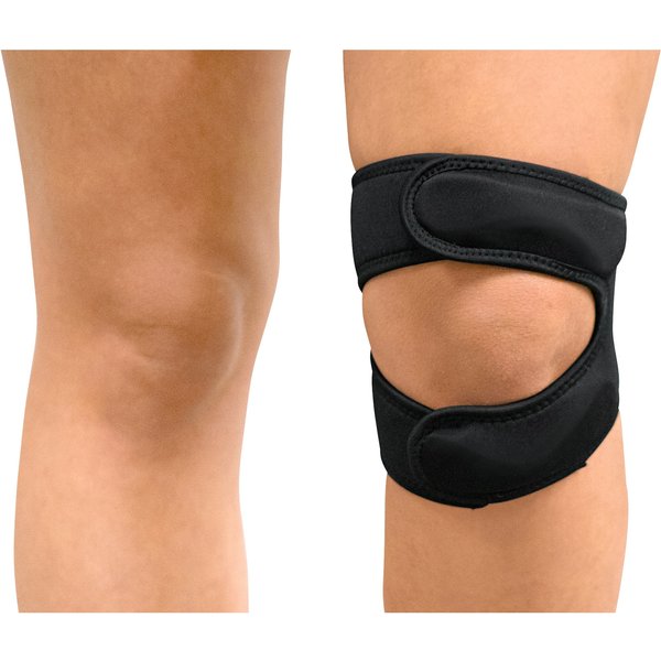 Kniebandage, X-Form