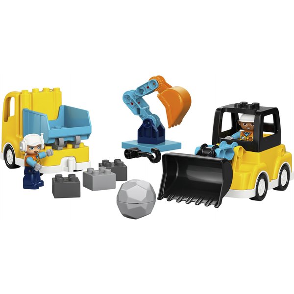 Lego® Duplo® 10475 Baufahrzeuge - 3-in-1-Set