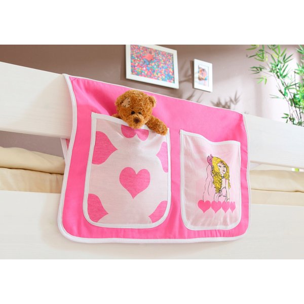 Ticaa Kinder Bett-Tasche für Hochbett und Etagenbett