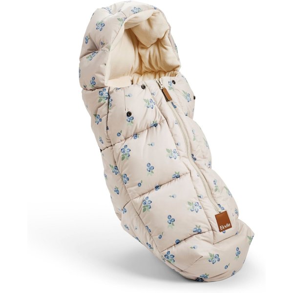 Elodie Fußsack Comfort - Blueberry Bliss - 110x48 cm