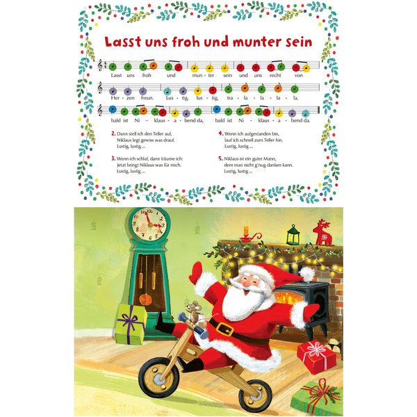 Arsedition Soundbuch Mein Weihnachts-Klavierbuch
