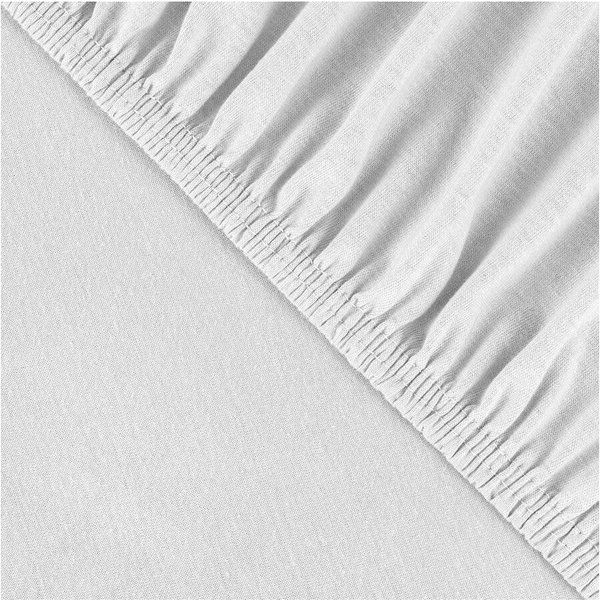 Julius Zöllner 2er-Pack Jersey-Spannbetttücher 70x140 cm
