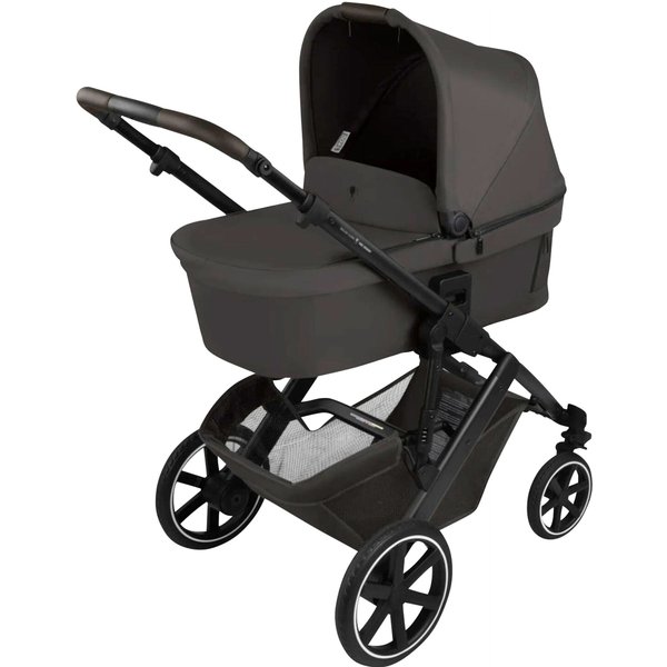 Abc Design Kombikinderwagen Salsa Core Trio-Set inkl. Babyschale Calla grau
