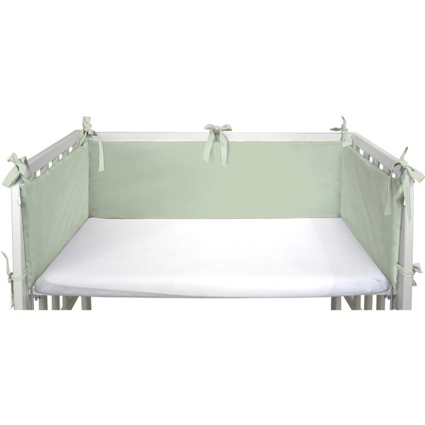 Bornino Home Nestchen für Beistellbett uni 26x170 cm