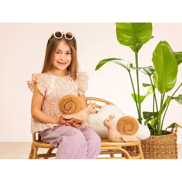 Hermann Teddy Collection Kuscheltier Schnecke Lotta 20 cm