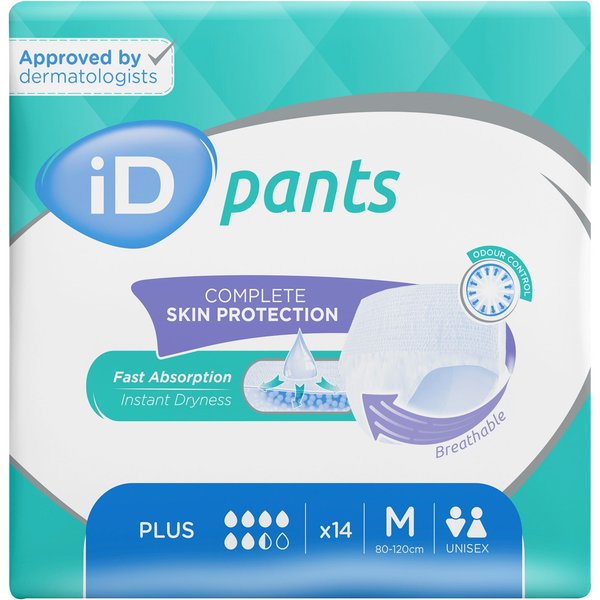 iD Aktiv-Slip unisex, 14 Stück