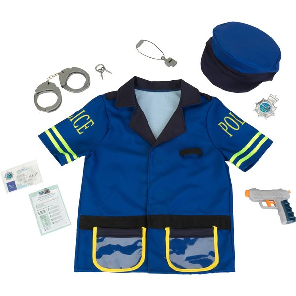 Theo Klein Polizeikostüm mit Zubehör
