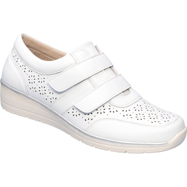 wonderwalk Leder-Kletthalbschuh „Kornelia“