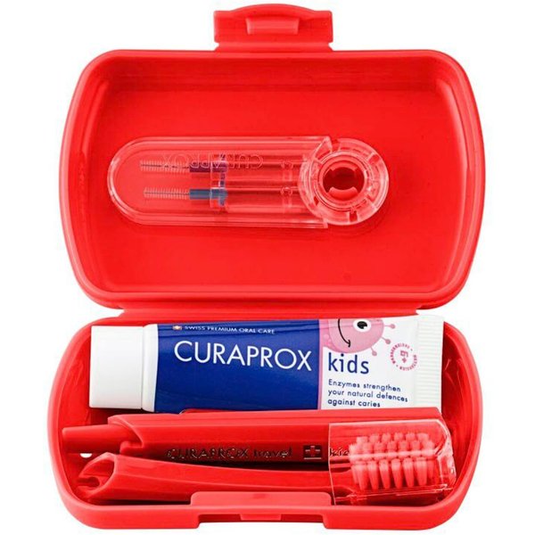 Curaprox Travel-Set Kids
