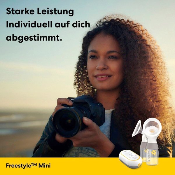Medela Elektrische Milchpumpe Freestyle Mini Classic