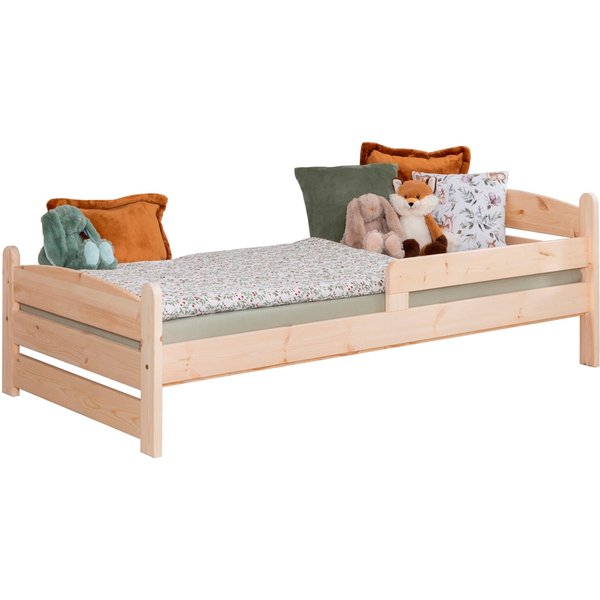 Ticaa Einzelbett „Mello“, Kinderbett, Jugendbett, Schlafzimmer, Kinderzimmer