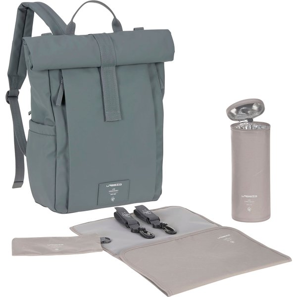 Lässig Wickelrucksack Rolltop Up