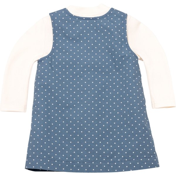 Bornino On The Road 2-tlg. Set Webkleid mit Shirt Punkte