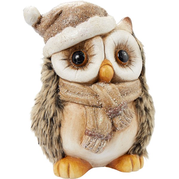 Dekofigur Wintereule "Frostl"